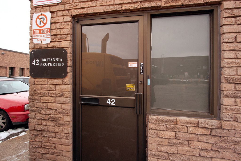 Commercial Units Britannia Properties